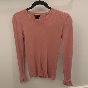 Pink Ann Taylor Sweater